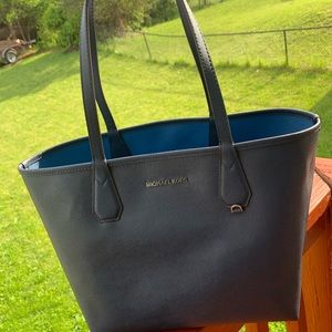 Michael Kors Tote Blue Reversible